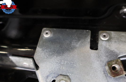 09-12 Bentley Continental Flying Spur Driver Front Left Door Shell Oem