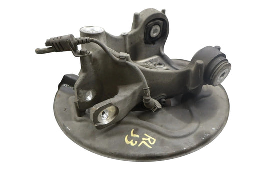11-18 Audi A8 A8L Quattro Rear Left Spindle Knuckle Wheel Hub 4H0615611H Oem