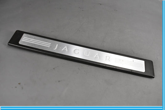 09-15 Jaguar XF Front Right Passenger Side Door Scuff Plate Panel Sel Oem