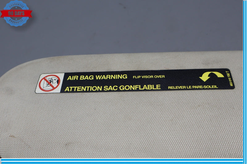 Load image into Gallery viewer, 12-16 Audi A6 A6 Quattro A7 Quattro Left Driver Front Sunvisor Sun Visor Oem
