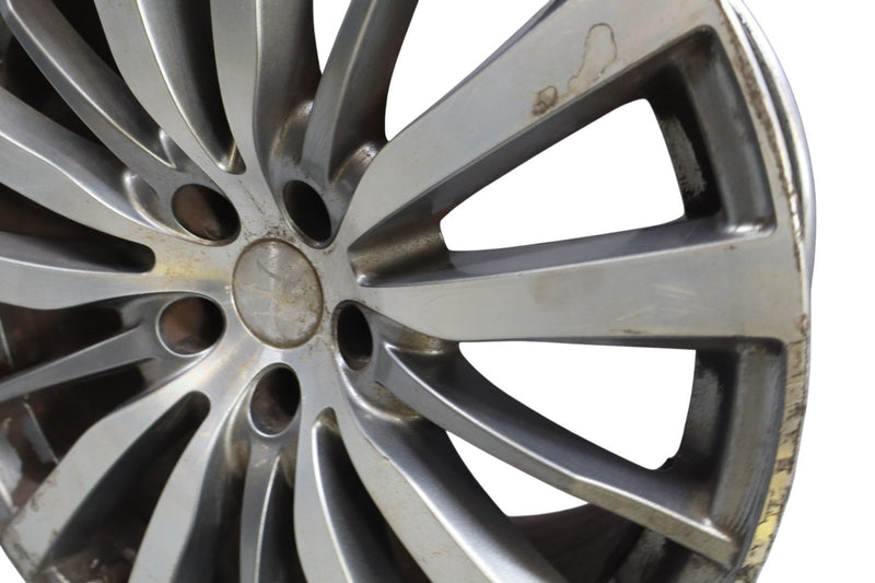 Load image into Gallery viewer, 14-21 Maserati Ghibli 19" 15 Spoke Rear Alloy Wheel Rim 10Jx19H2 70016856 Oem
