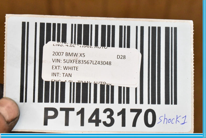 Load image into Gallery viewer, 07-10 BMW E70 X5 Rear Right Passenger Shock Strut Absorber 37126779706 Oem

