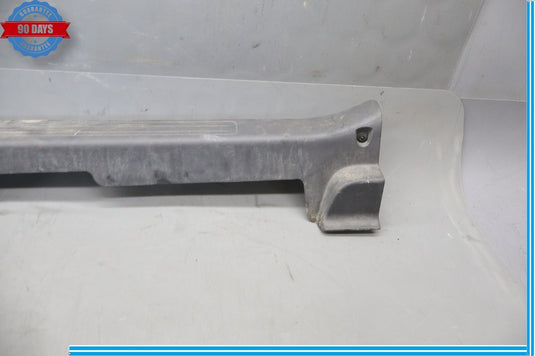 12-17 Fiat 500 Pop Front Right Side Door Sill Kick Scuff Trim 1SD40JD7AD Oem