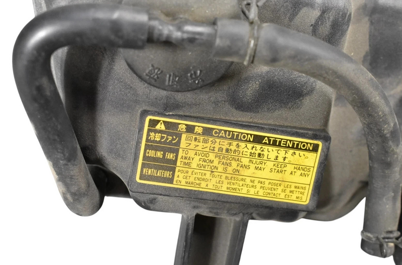 Load image into Gallery viewer, 02-10 Lexus SC430 Engine Coolant Expansion Overflow Reservoir Tank Bottle Oem

