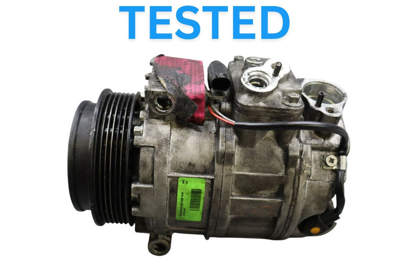 Load image into Gallery viewer, 00-06 Mercedes W215 CL55 AMG CL600 AC A/C Air Conditioning Compressor Oem
