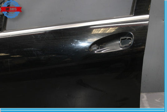 08-14 Mercedes W204 C250 Sedan Front Left Side Exterior Door Shell Black Oem