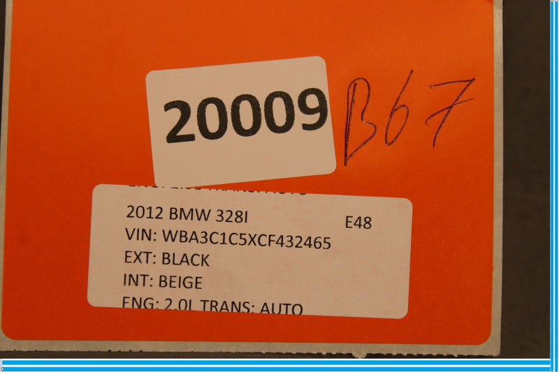 Load image into Gallery viewer, 12-18 BMW 320i 328i Push Button Engine Start Stop Switch Ignition Starter Oem
