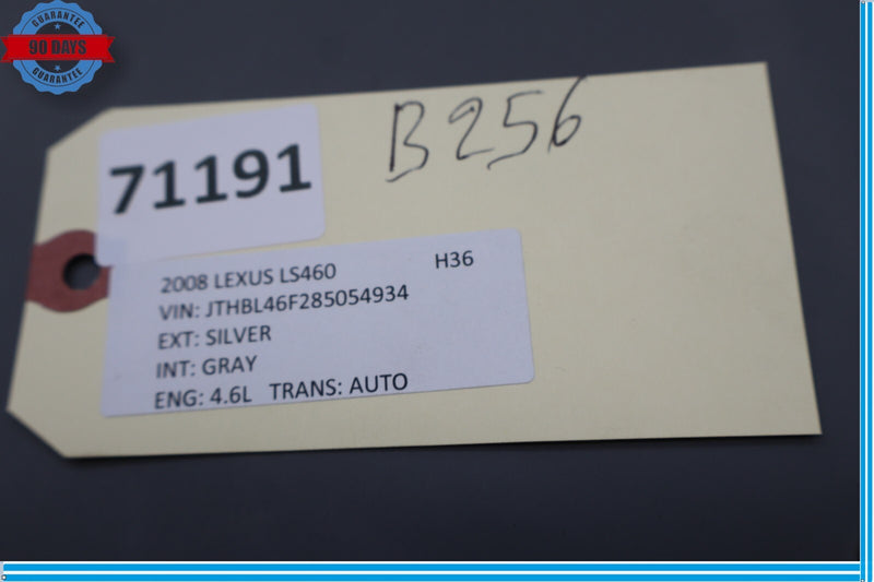 Load image into Gallery viewer, 07-17 Lexus LS460 LS460L Rear Left Driver Side Tail Light Cover 64746-50020 Oem
