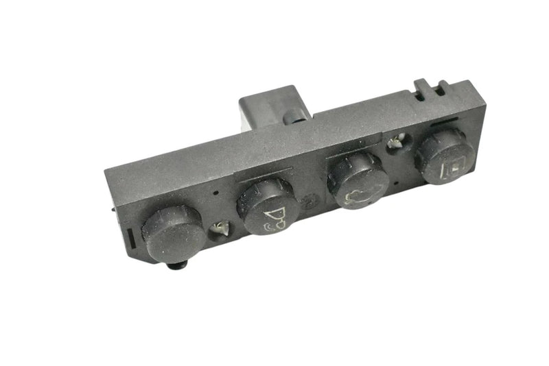Load image into Gallery viewer, 03-13 Maserati Quattroporte Gas Tank Trunk Control Switch Black 67301800 Oem
