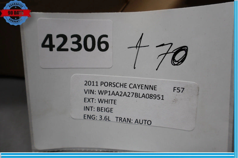 Load image into Gallery viewer, 11-18 Porsche Cayenne S 958 Center Console Shifter Gear Bezel Trim 7P5864251 OEM
