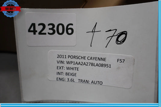11-18 Porsche Cayenne S 958 Center Console Shifter Gear Bezel Trim 7P5864251 OEM