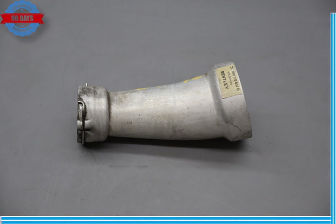 03-12 Bentley Continental GTC GT 6.0L Left Side Air Intake Hose Pipe Oem