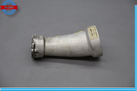 03-12 Bentley Continental GTC GT 6.0L Left Side Air Intake Hose Pipe Oem