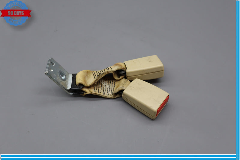 Load image into Gallery viewer, 09-15 Jaguar X250 XF Rear Left &amp; Center Double Seat Belt Buckle Oem
