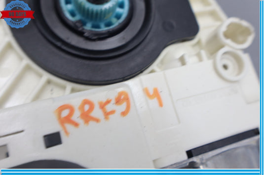 12-18 Audi A7 Quattro Rear Right Passenger Door Window Regulator Motor Oem