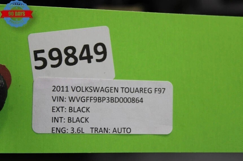 Load image into Gallery viewer, 11-17  Volkswagen Touareg Dashboard Dash Instrument Panel Assembly Black OEM
