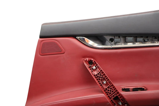 14-18 Maserati Quattroporte Rear Right Passenger Side Interior Door Panel Oem