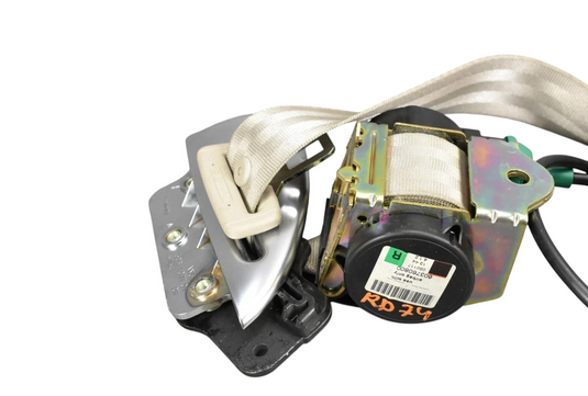 03-10 Bentley Continental GT Coupe GTC Front Right Side Seat Belt 3W1857706C Oem