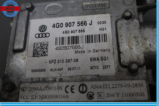 12-18 Audi A7 Quattro Rear Left Side Blind Spot Radar Control Module Oem