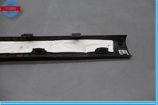 15-19 Hyundai Genesis G80 Front Right Passenger Sill Scuff Trim Cover Black Oem