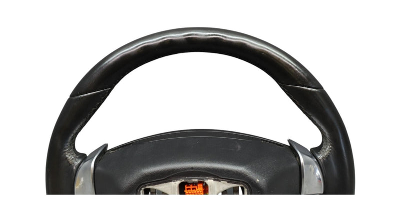 Load image into Gallery viewer, 11-14 Porsche Cayenne 958 S Multifunction Steering Wheel Assembly Black Oem
