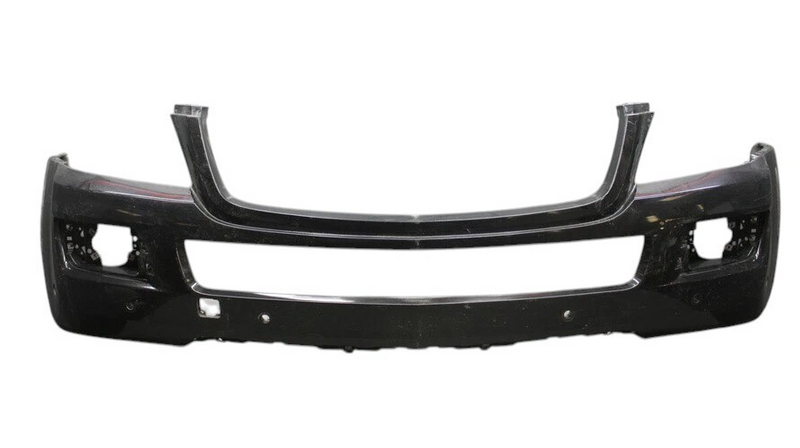 Load image into Gallery viewer, 07-09 Mercedes GL450 GL320 Front Lower Bumper Cover Panel Assembly Black OEM
