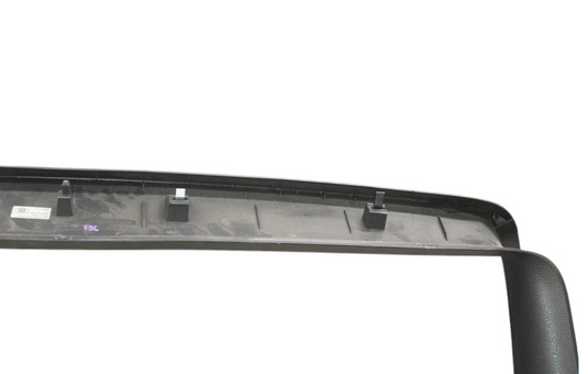 11-17 Volkswagen VW Touareg Rear Tailgate Back Door Upper Trim Panel Black Oem