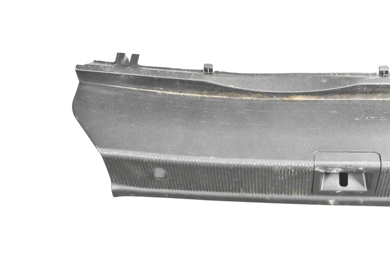 Load image into Gallery viewer, 08-14 Mercedes C300 C350 Rear Trunk Latch Lock Cover Trim Black A2046900825 Oem
