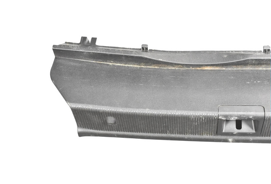 08-14 Mercedes C300 C350 Rear Trunk Latch Lock Cover Trim Black A2046900825 Oem