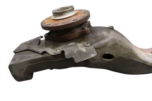 07-12 Bentley Continental GTC Speed Front RIght Side Spindle Knuckle Hub Oem
