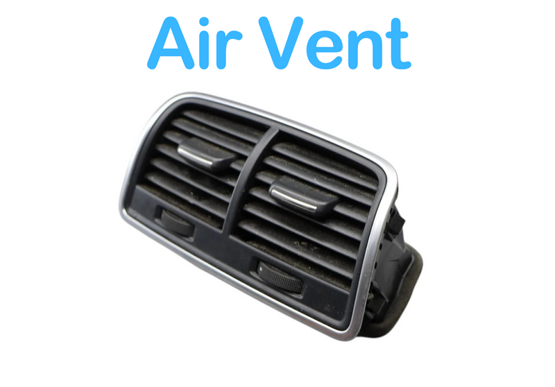 Load image into Gallery viewer, 12-18 Audi A6 Quattro Center Console HVAC Air Vent Grille Panel 4G0-819-203 Oem
