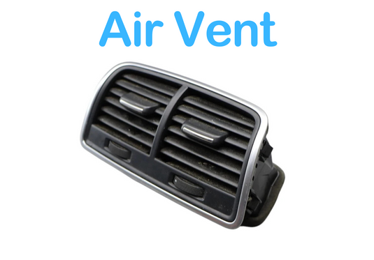 12-18 Audi A6 Quattro Center Console HVAC Air Vent Grille Panel 4G0-819-203 Oem