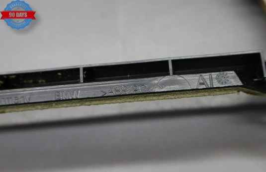 09-15 BMW F01 750Li 750i Dash Dashboard Center Lower Bezel Panel Trim Oem