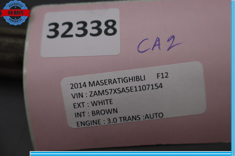 Load image into Gallery viewer, 14-19 Maserati Ghibli Rear Right Passenger Side Upper Suspension Control Arm Oem
