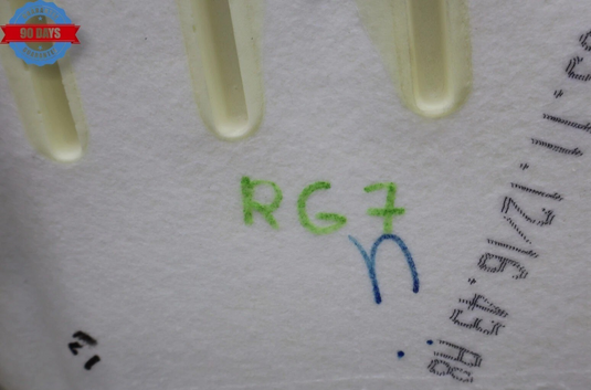 12-18 Audi A6 A6 Quattro Front Right Passenger Side Upper Backrest Cushion Oem