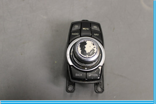 09-15 BMW 750i 750Li Radio Navigation Controller 10pin Switch Knob Oem