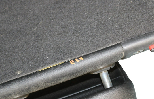 09-17 Volkswagen VW CC Rear Right Passenger Side Top Upper Seat Cushion Oem