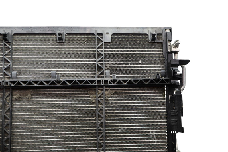 Load image into Gallery viewer, 10-13 Mercedes W221 S400 Hybrid Radiator AC A/C Air Conditioning Condenser Oem
