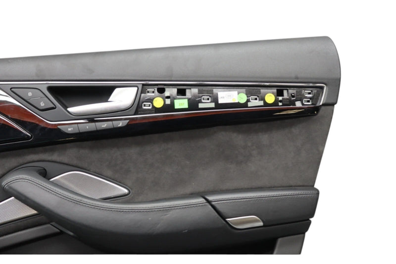 Load image into Gallery viewer, 11-17 Audi A8 A8L Quattro Rear Right Passenger Side Interior Door Panel Trim Oem
