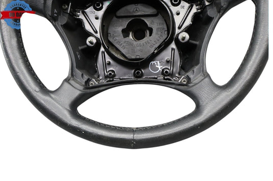 00-06 Mercedes S350 S55 AMG S430 Driver Steering Wheel Black 2204602303 Oem