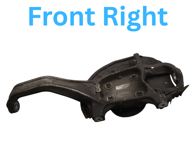 Load image into Gallery viewer, 14-17 Maserati Ghibli Front Right Passenger Side Spindle Knuckle Hub Bearing Oem
