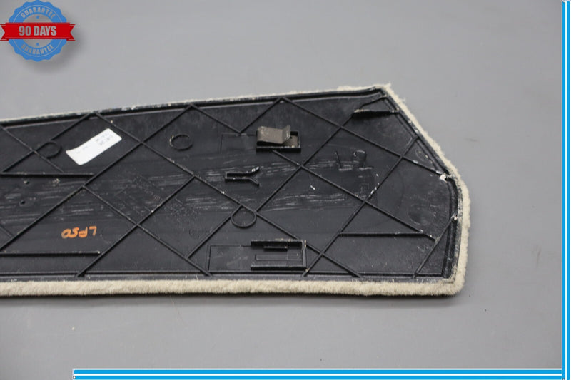 Load image into Gallery viewer, 09-15 BMW 750Li xDrive Left Driver Center Console Carpet Trim Cover Panel Oem
