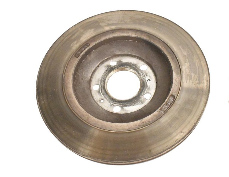 Load image into Gallery viewer, 03-18 Bentley Continental Rear Left &amp; Right Disc Brake Rotor Set 4E0615601L Oem
