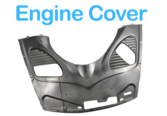 03-13 Maserati Quattroporte M139 Engine Motor Cover Trim Panel 67065000 Oem