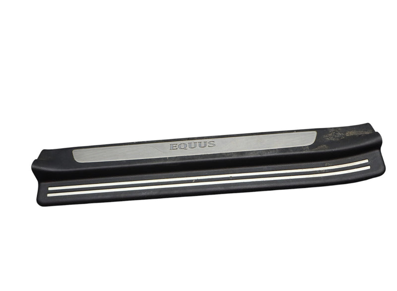 Load image into Gallery viewer, 12-16 Hyundai Equus Front Left Door Sill Scuff Plate Cover Trim 85871-3N800 Oem
