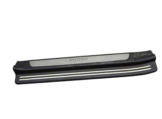 12-16 Hyundai Equus Front Left Door Sill Scuff Plate Cover Trim 85871-3N800 Oem