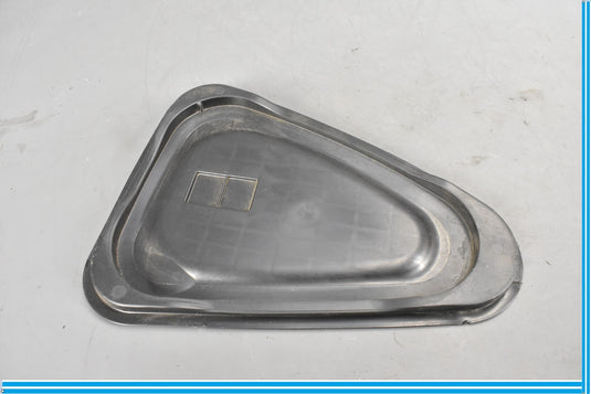 09-16 Audi A4 Rear Left Driver Side Inner Door Lock Cover Trim Oem