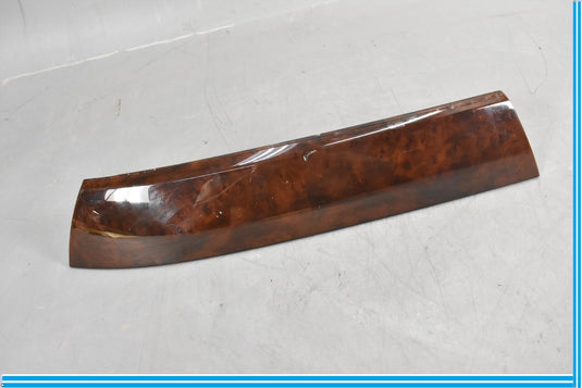 05-08 Maserati Quattroporte M139 Front Right Passenger Door Wood Panel Trim Oem