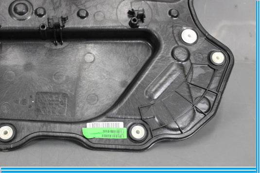 09-15 BMW 750Li F01 F02 Front Right Door Sound Insulation Carrier Plate Oem