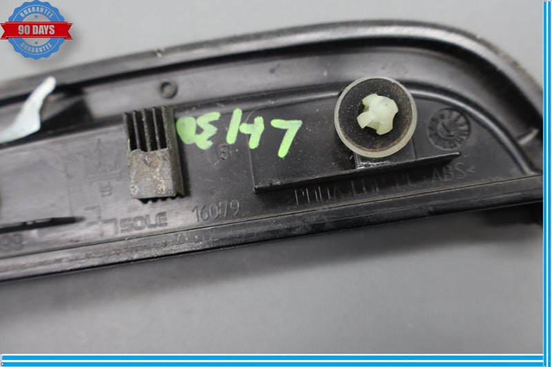 Load image into Gallery viewer, 14-17 Maserati Ghibli Rear Left Side Door Molding Moulding Trim Panel Cover Oem
